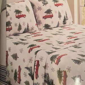 Huntington Home Flannel Sheet Set